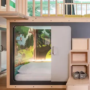  Kapselhotel Capsule By Hyve Schweiz